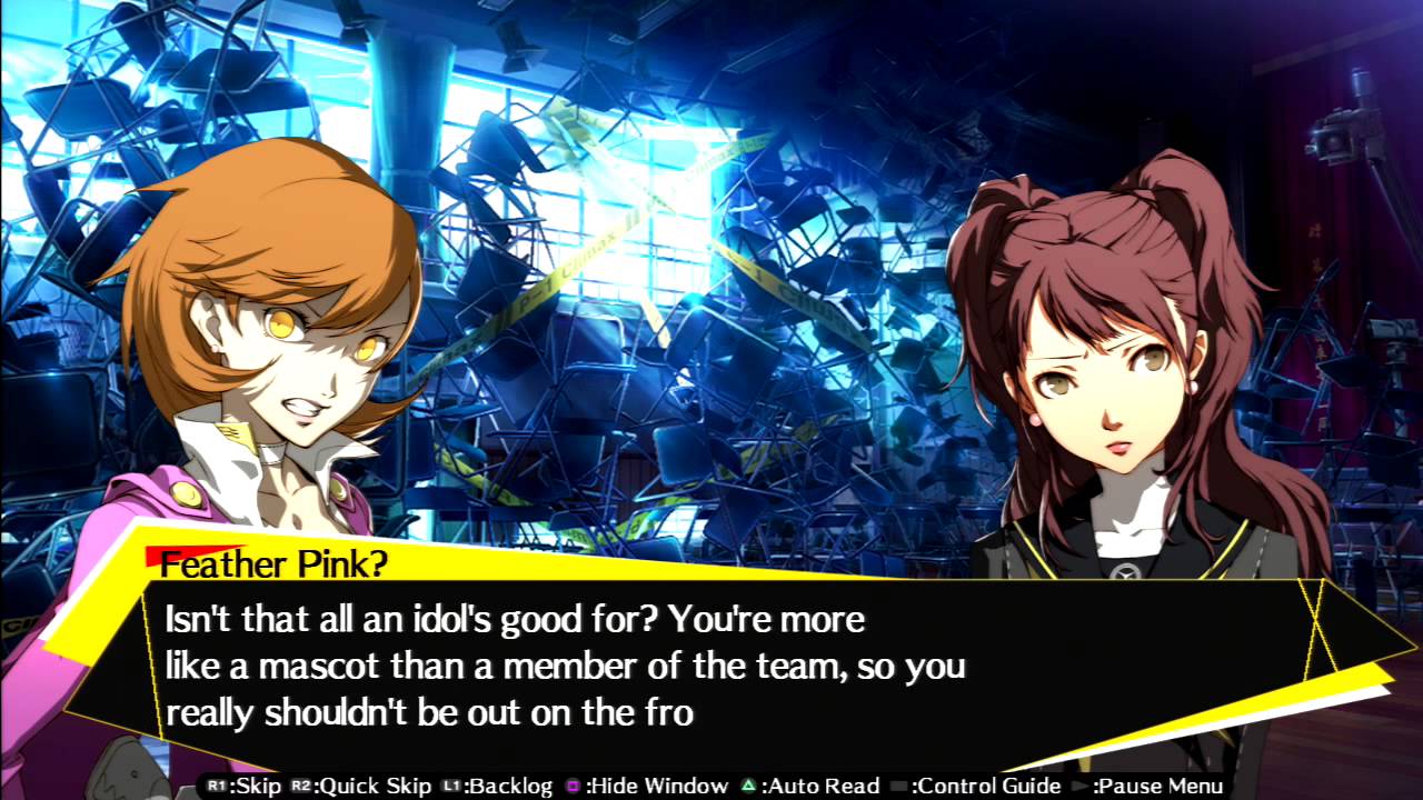 Persona 4 Arena Ultimax