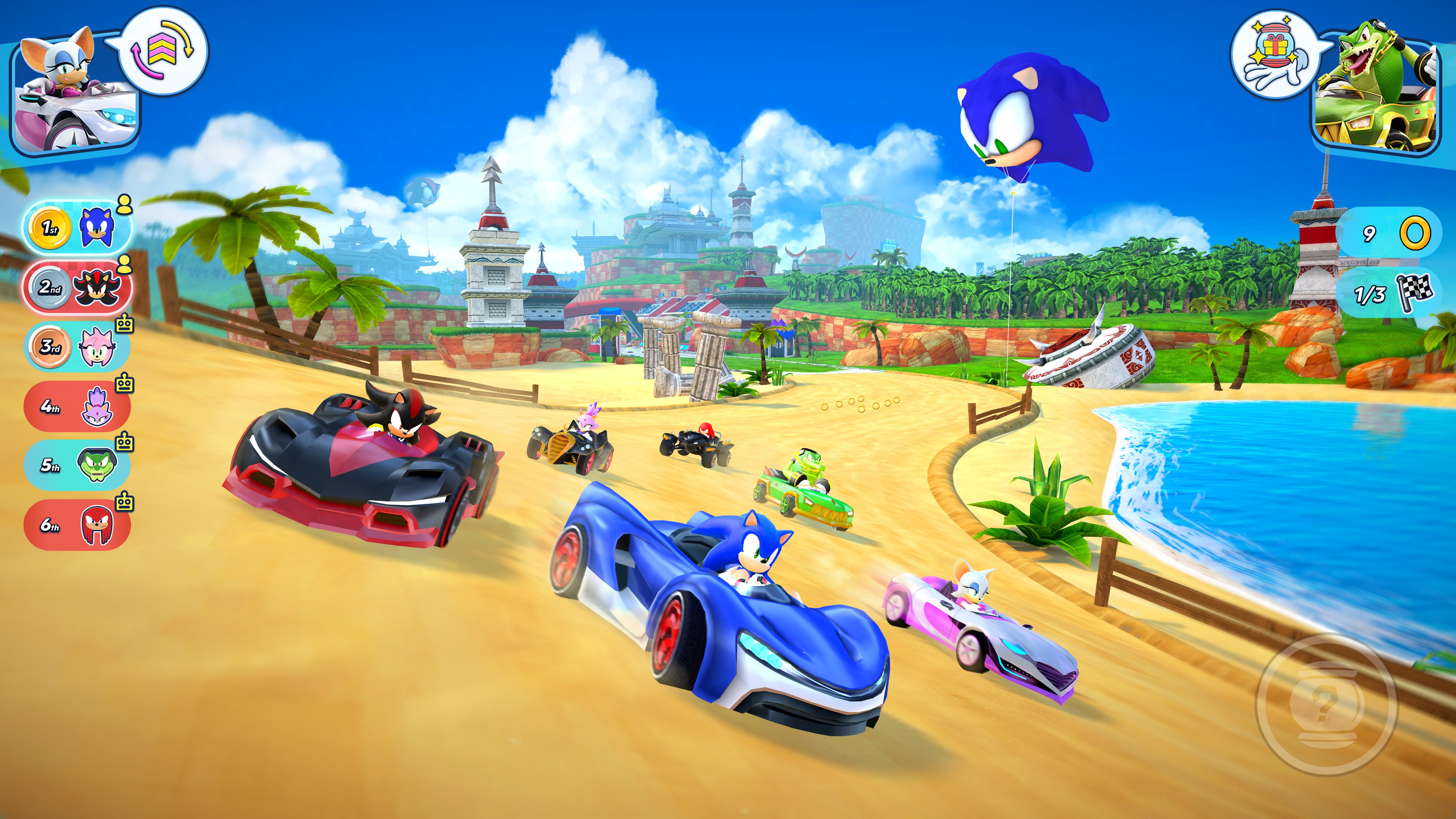 Sonic Racing