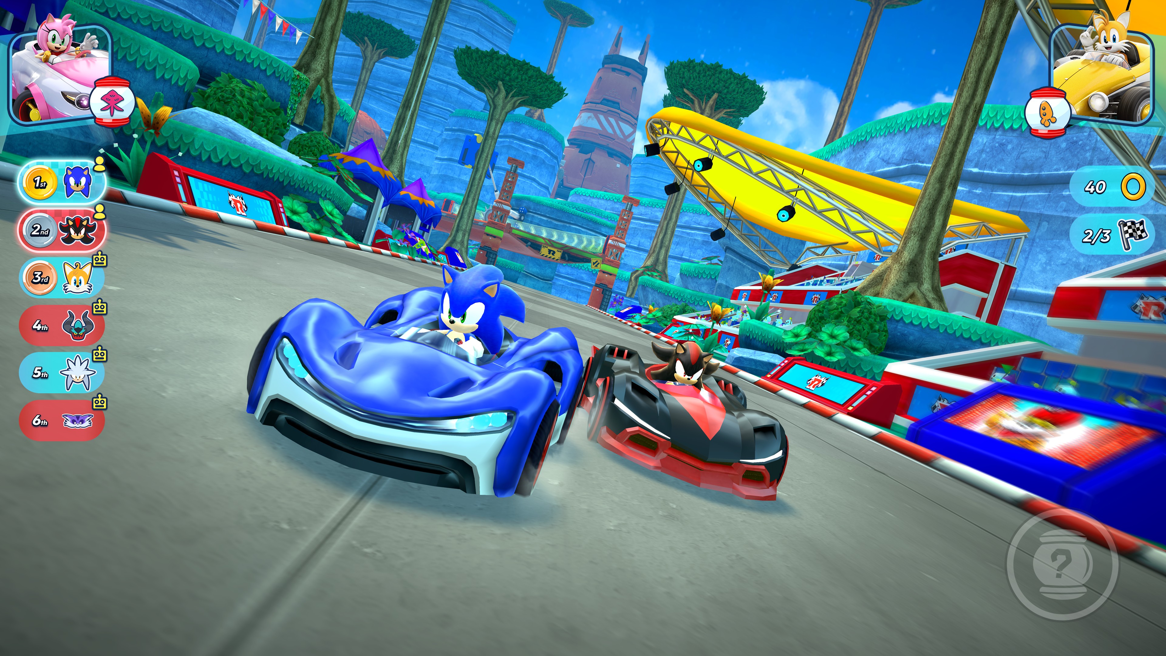 Sonic Racing