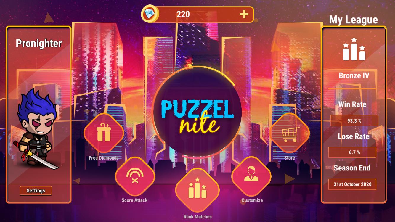 Puzzel Nite