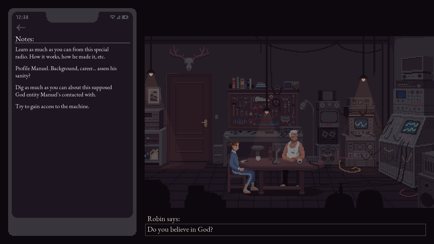 Interview With the Whisperer