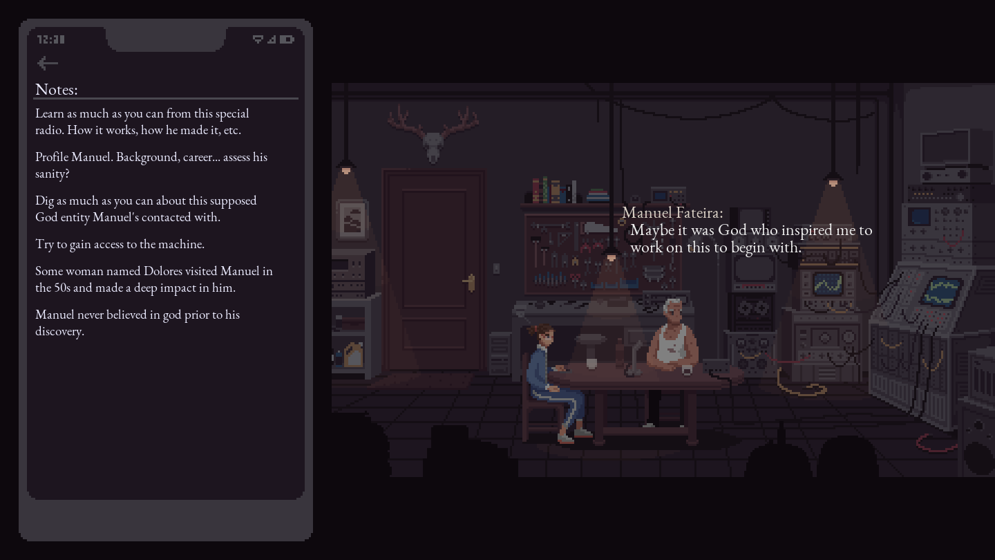 Interview With the Whisperer