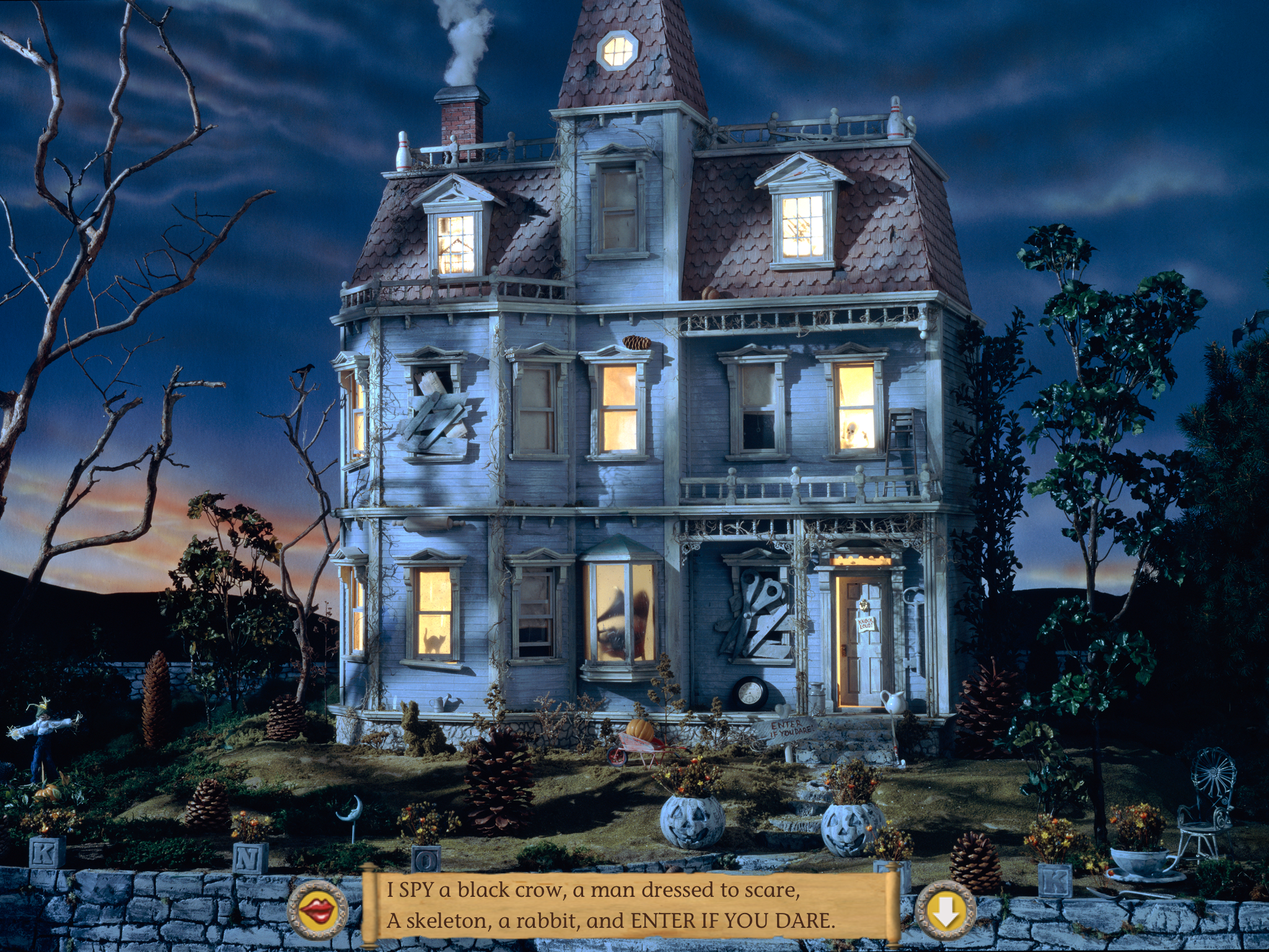 I Spy Spooky Mansion Deluxe