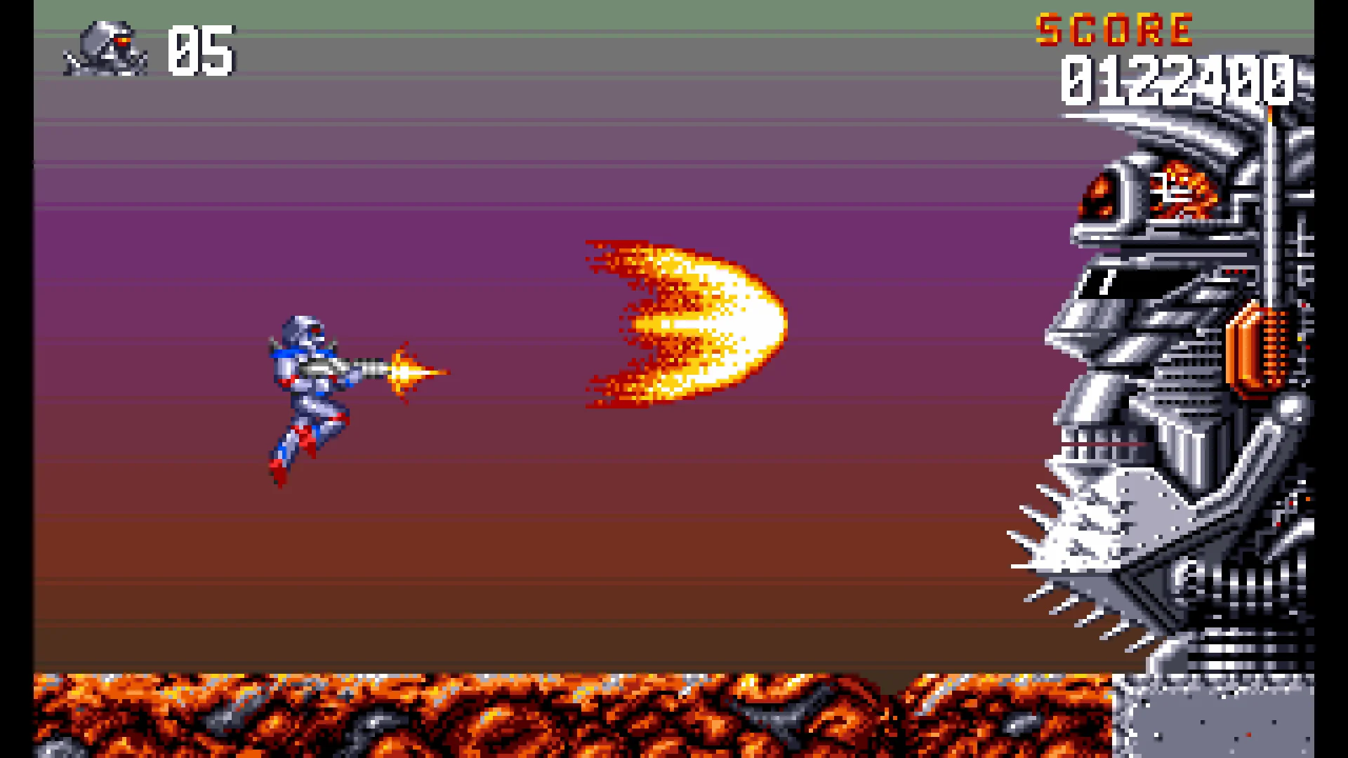 Turrican Flashback