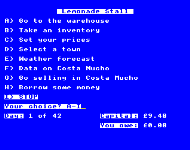 Ten of the best: Educational Programs