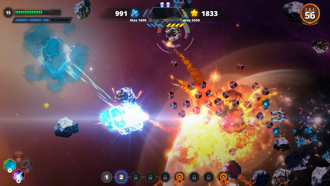 Space Avenger: Empire of Nexx