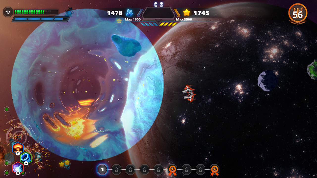 Space Avenger: Empire of Nexx
