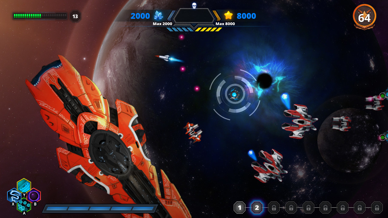 Space Avenger: Empire of Nexx