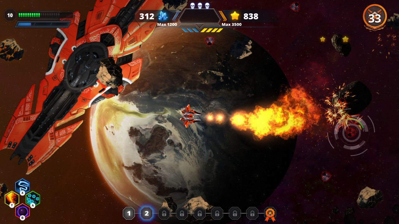 Space Avenger: Empire of Nexx