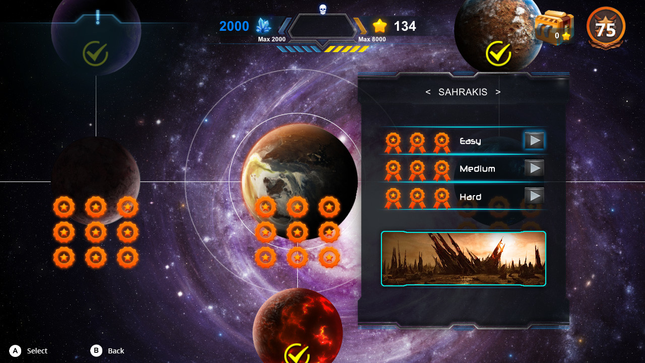 Space Avenger: Empire of Nexx