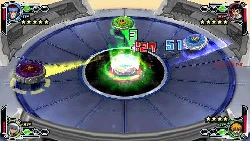 Metal Fight Beyblade Portable: Chouzetsu Tensei! Vulcan Horuseus