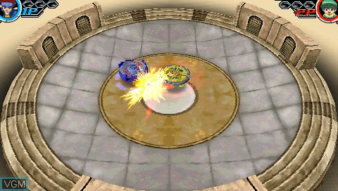 Metal Fight Beyblade Portable: Chouzetsu Tensei! Vulcan Horuseus