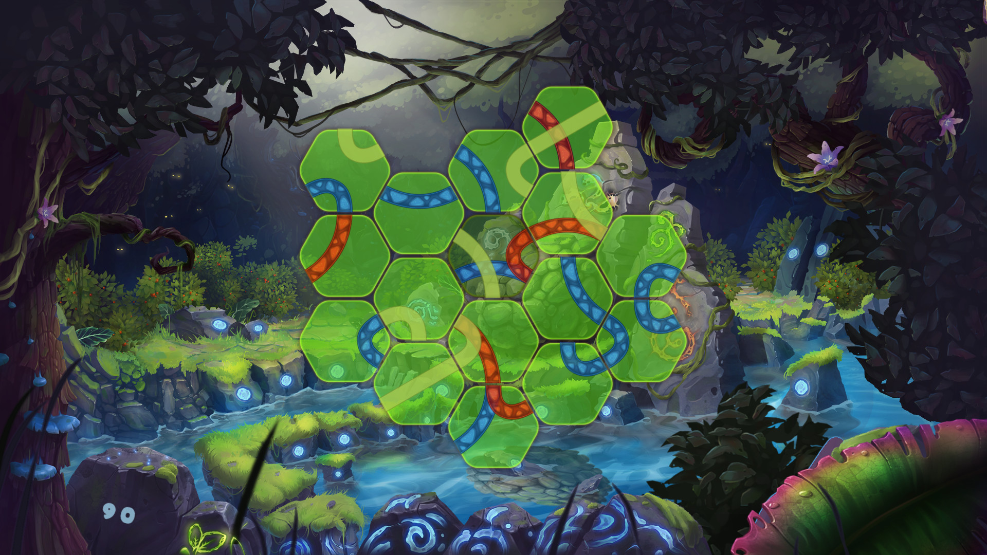 Dragon puzzle