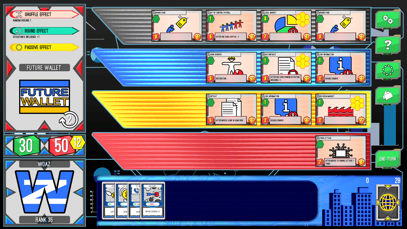 Business Wars: The Card Game