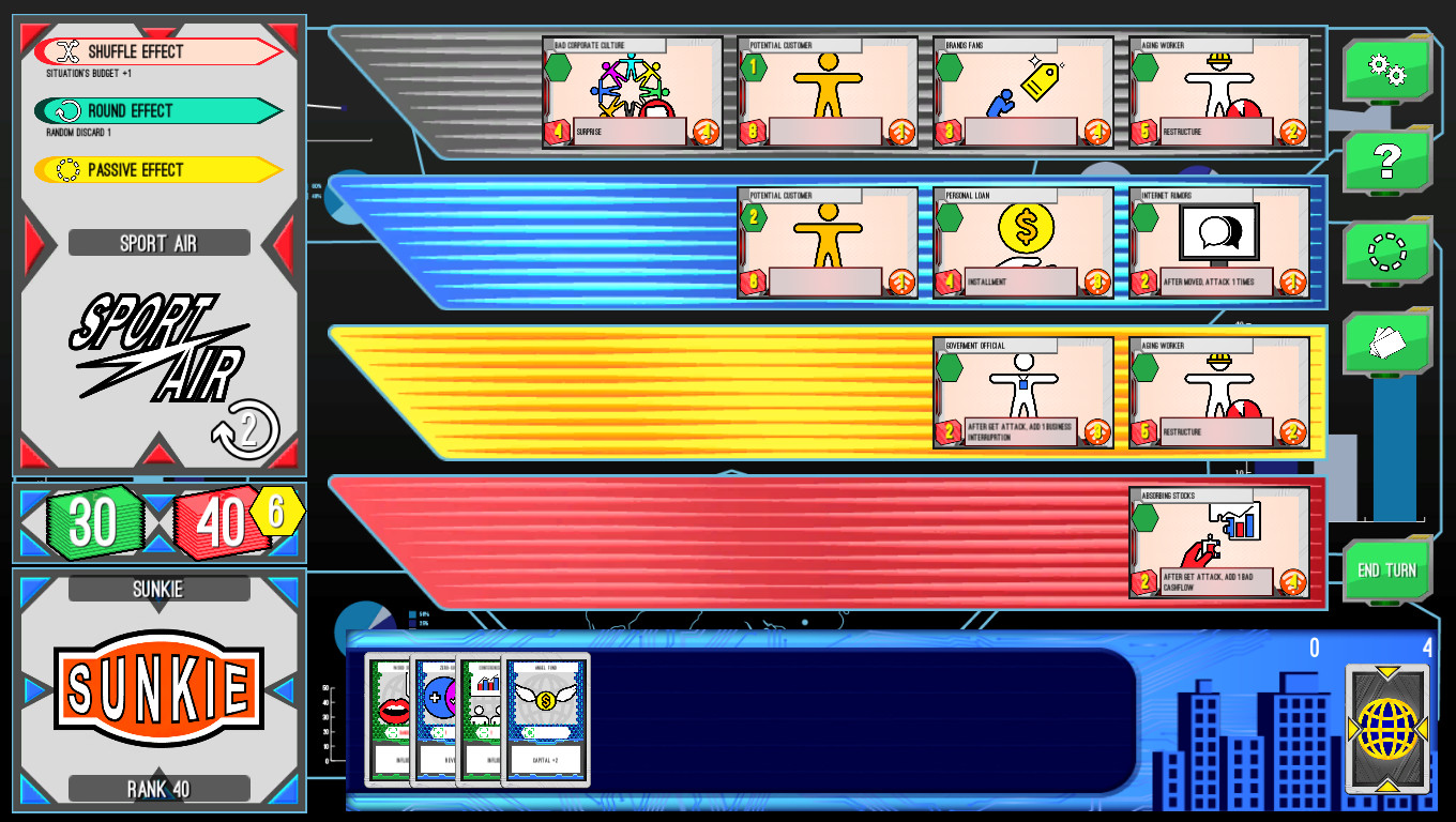 Business Wars: The Card Game