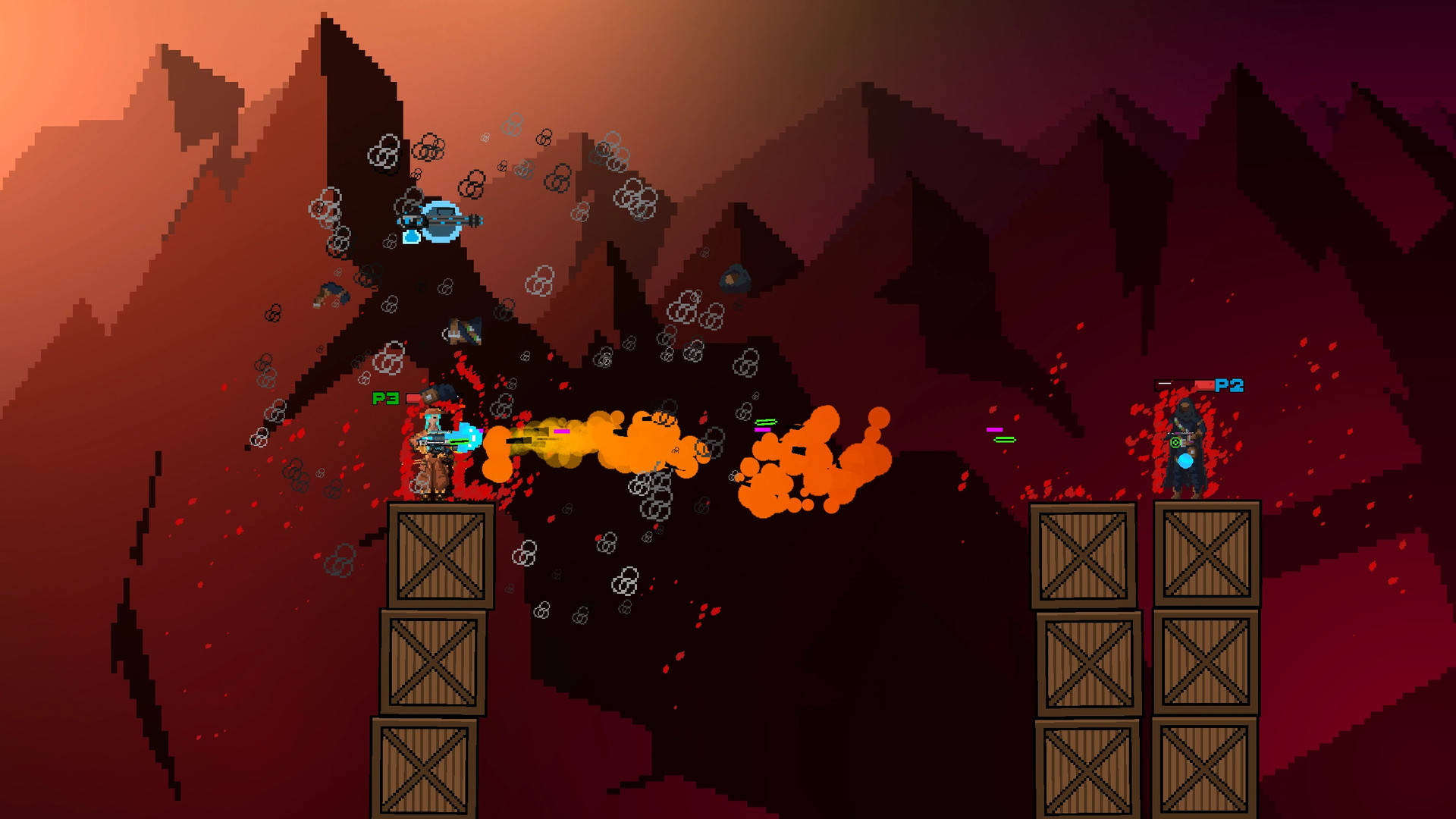 What a Cluster Fight