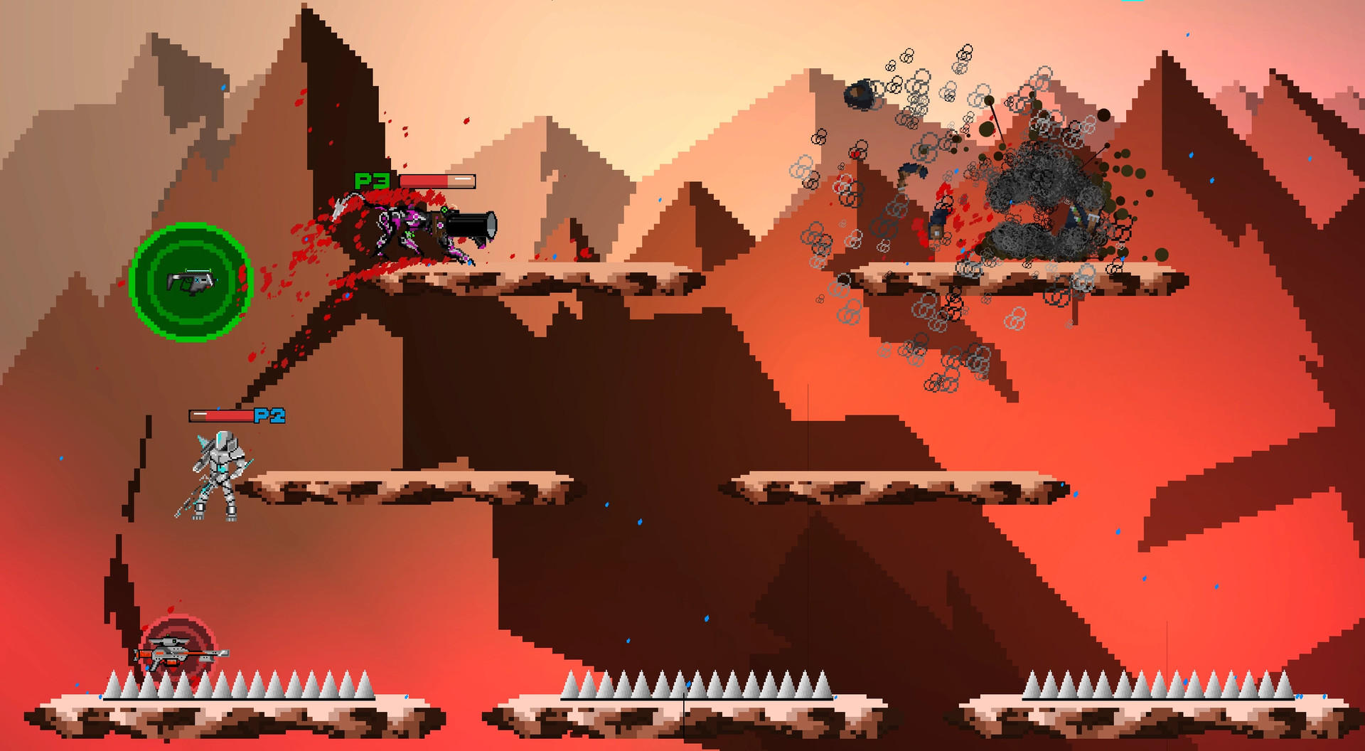 What a Cluster Fight