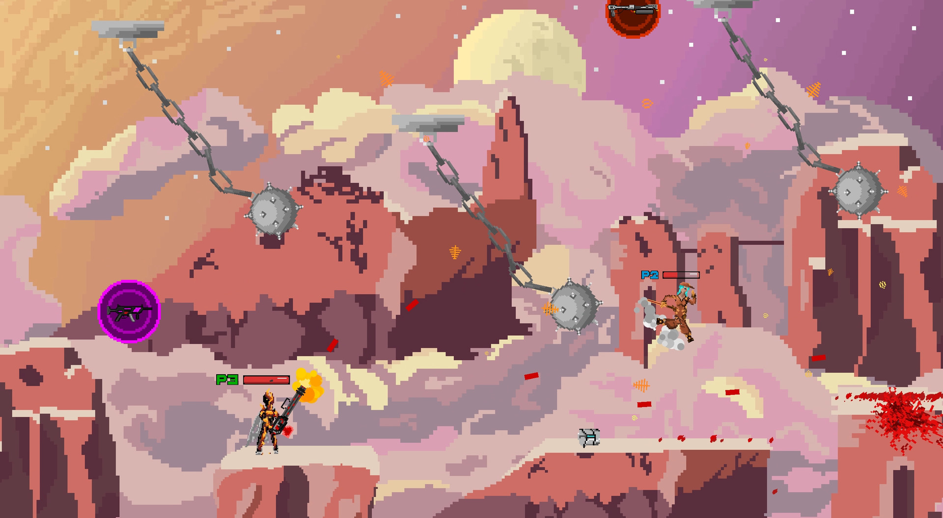 What a Cluster Fight