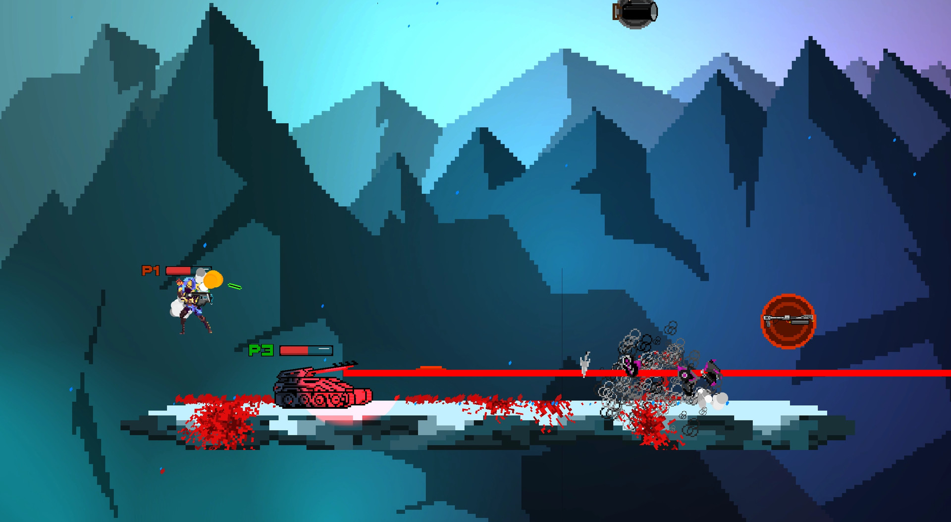 What a Cluster Fight