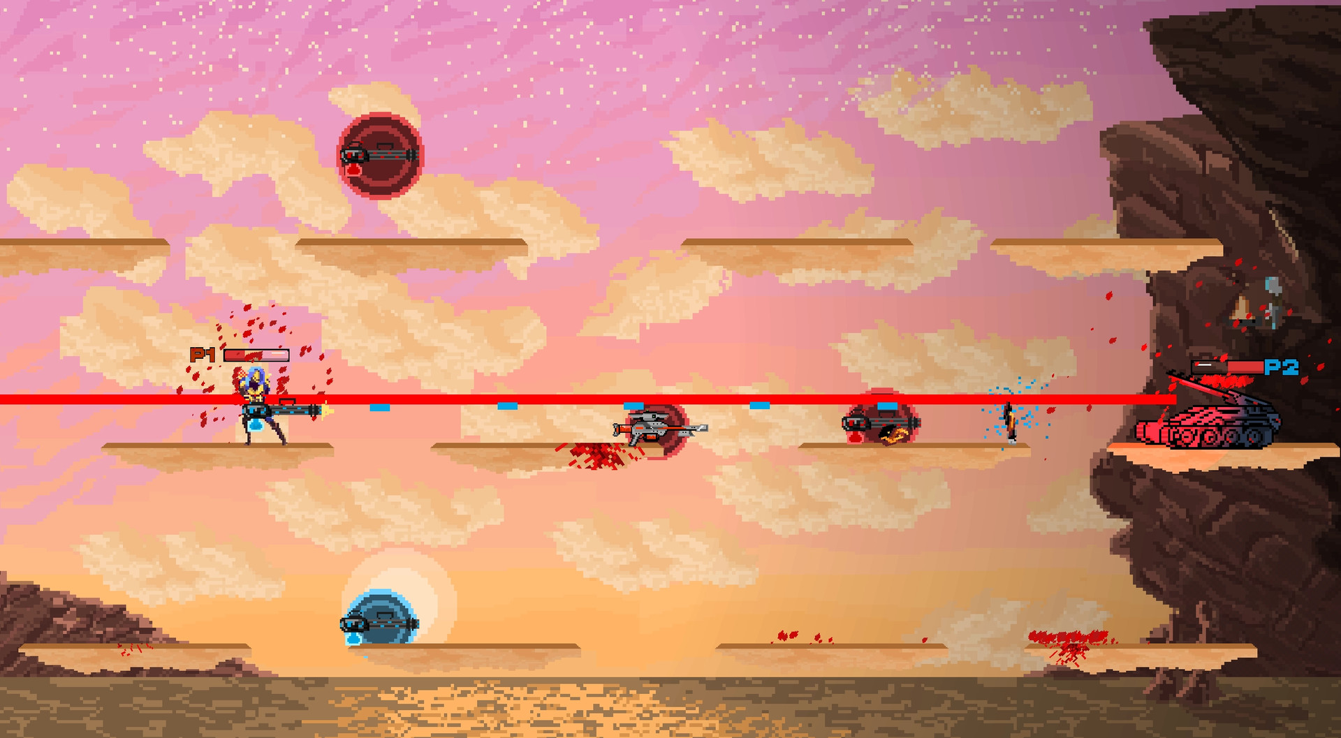 What a Cluster Fight