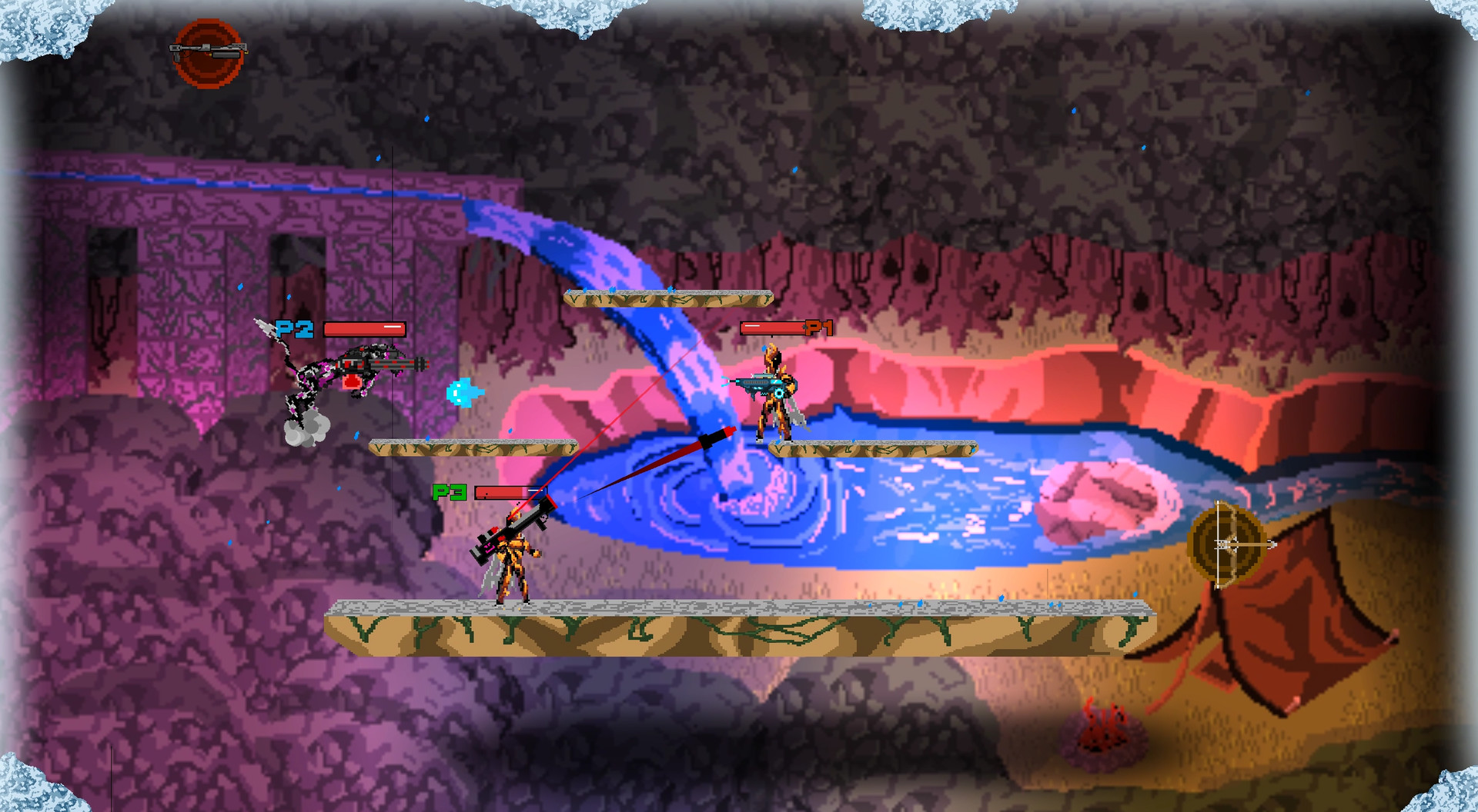 What a Cluster Fight