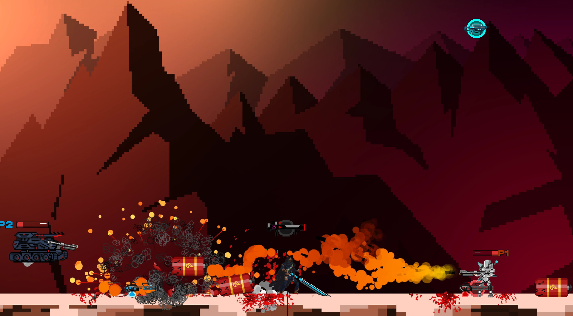 What a Cluster Fight