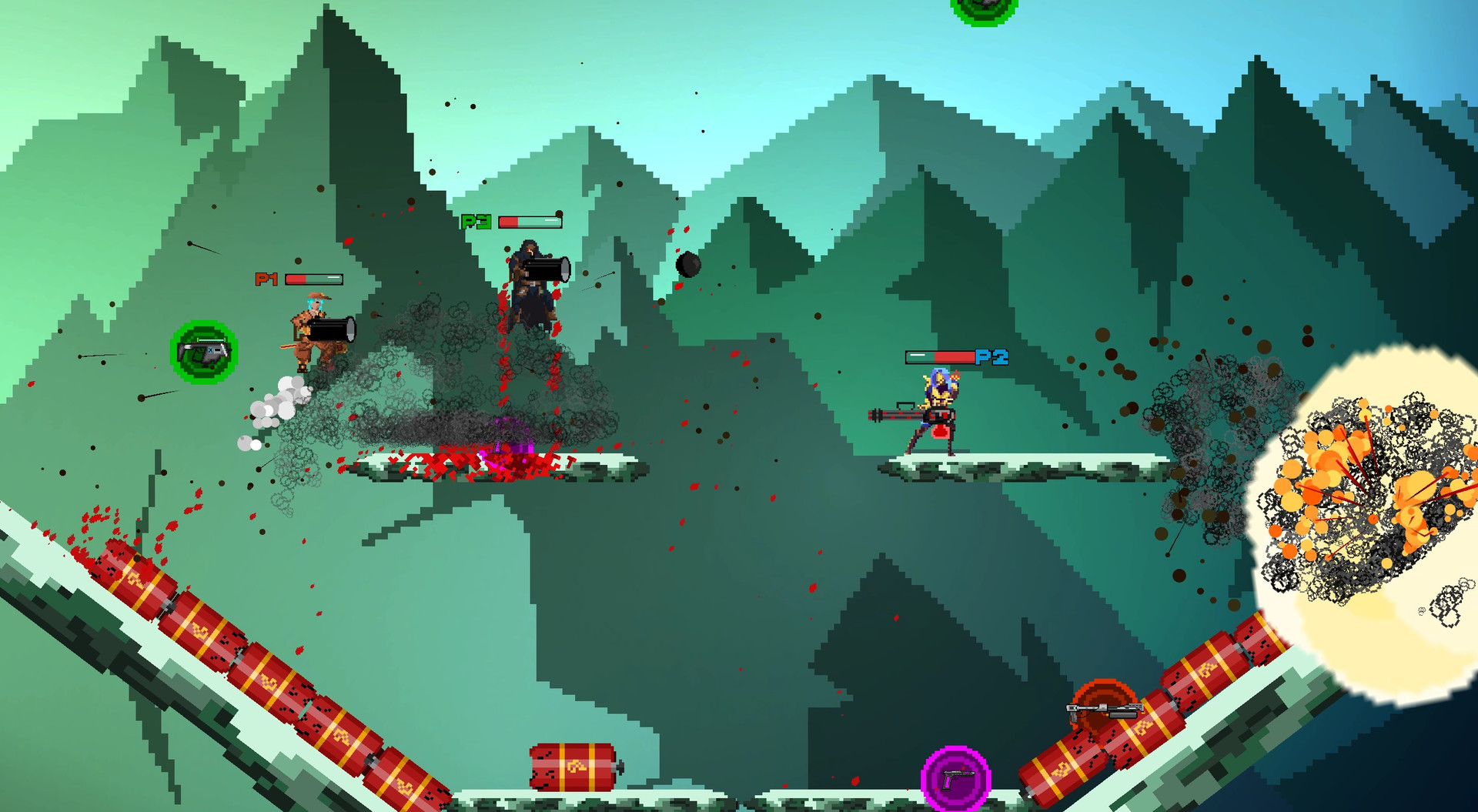 What a Cluster Fight