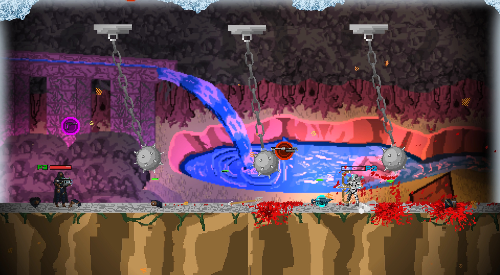 What a Cluster Fight