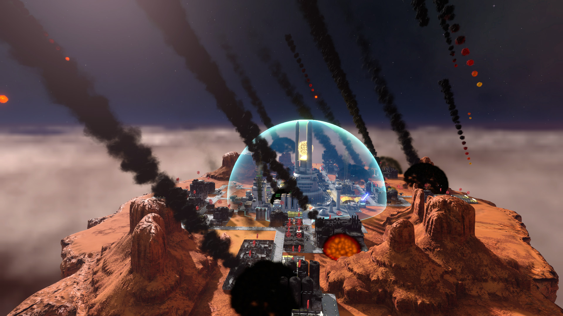 Sphere: Flying Cities