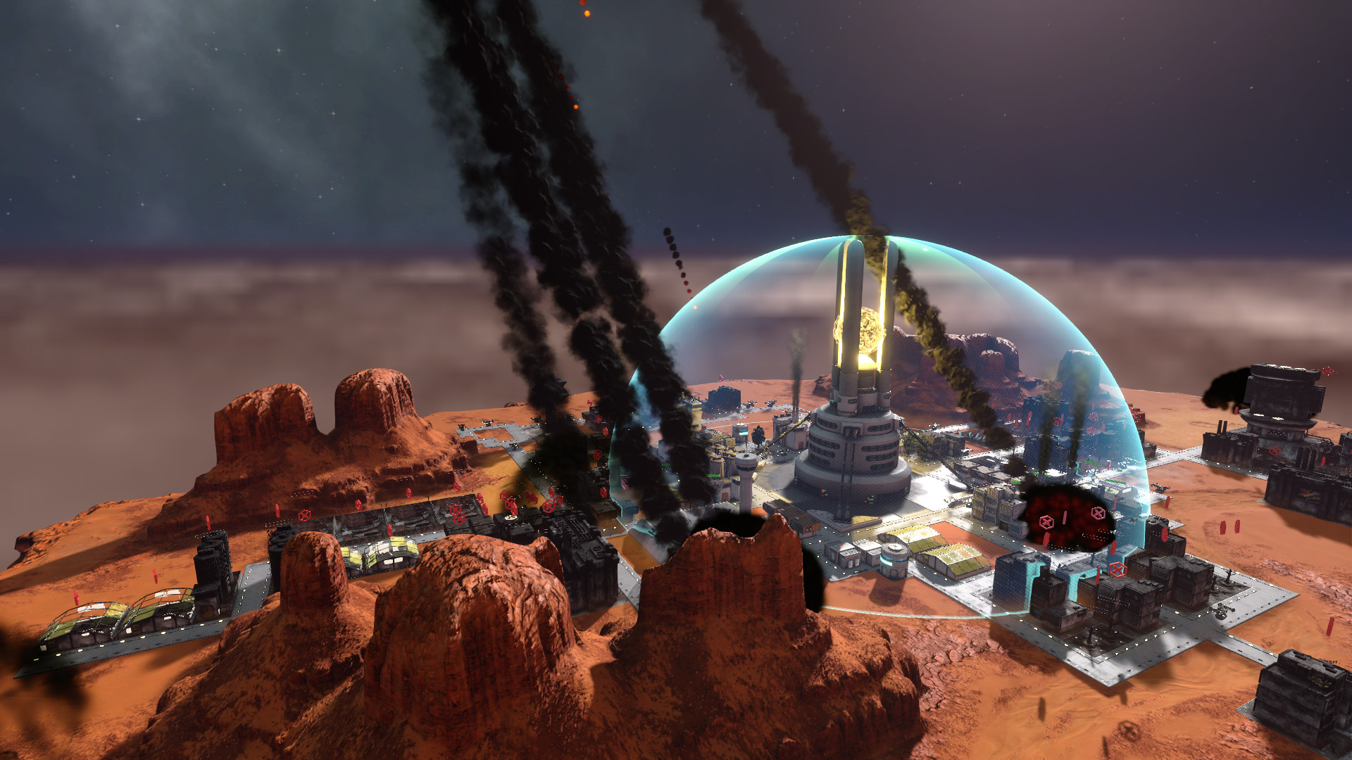 Sphere: Flying Cities
