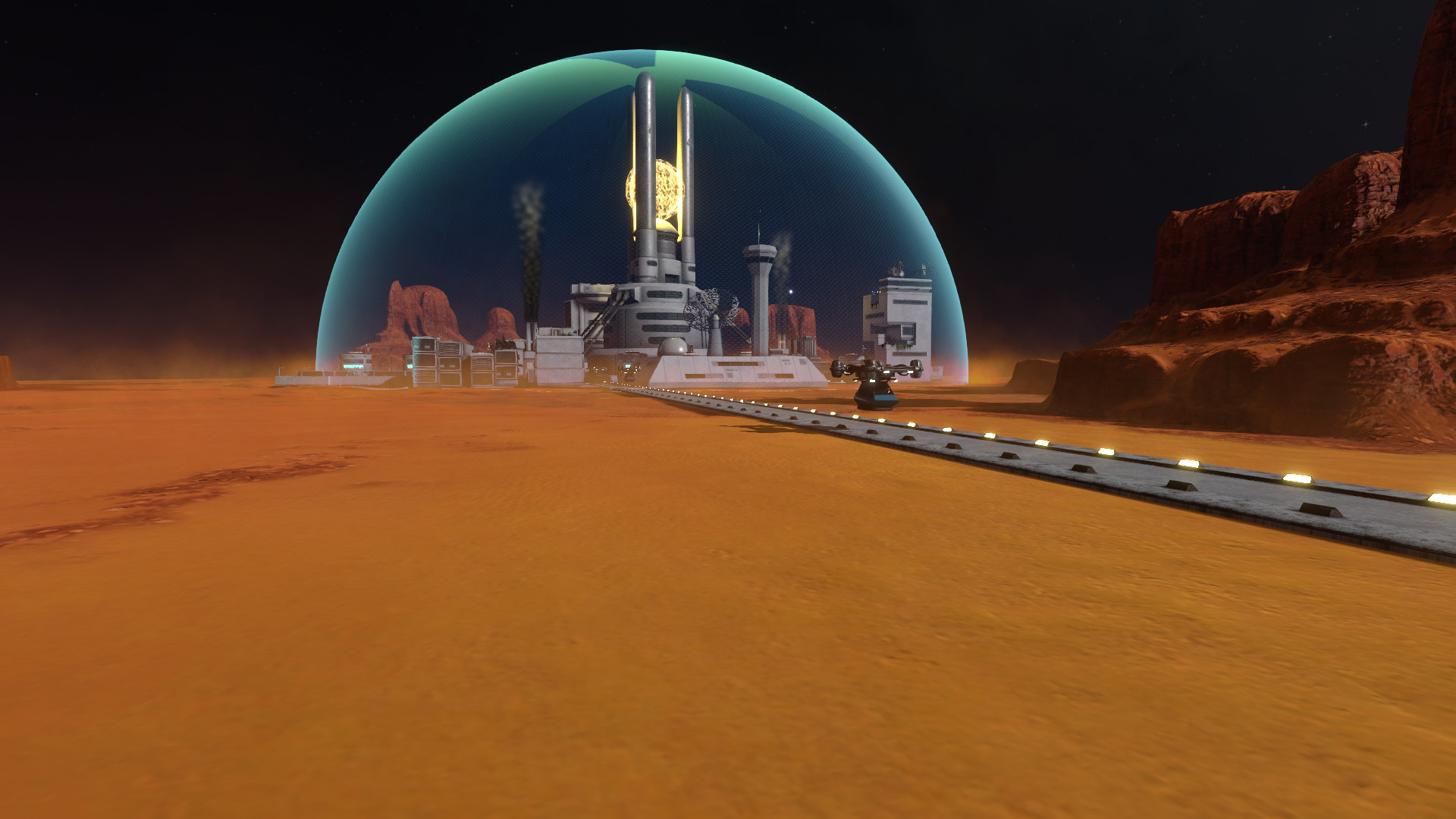 Sphere: Flying Cities