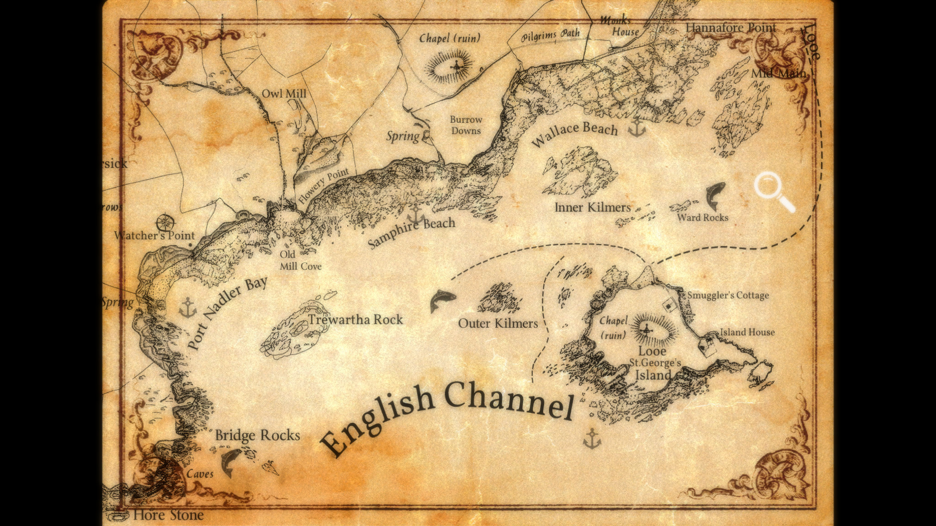 Lammana: The Looe Island Mystery