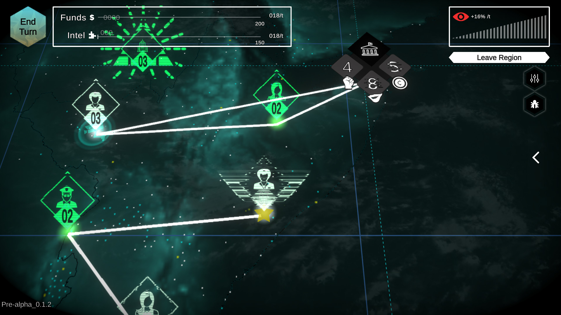 The Shadow Government Simulator