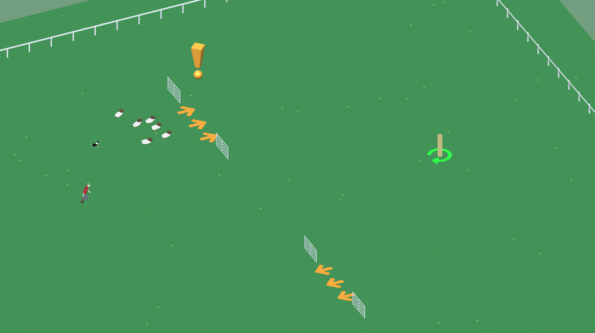 Sheepdog Simulator