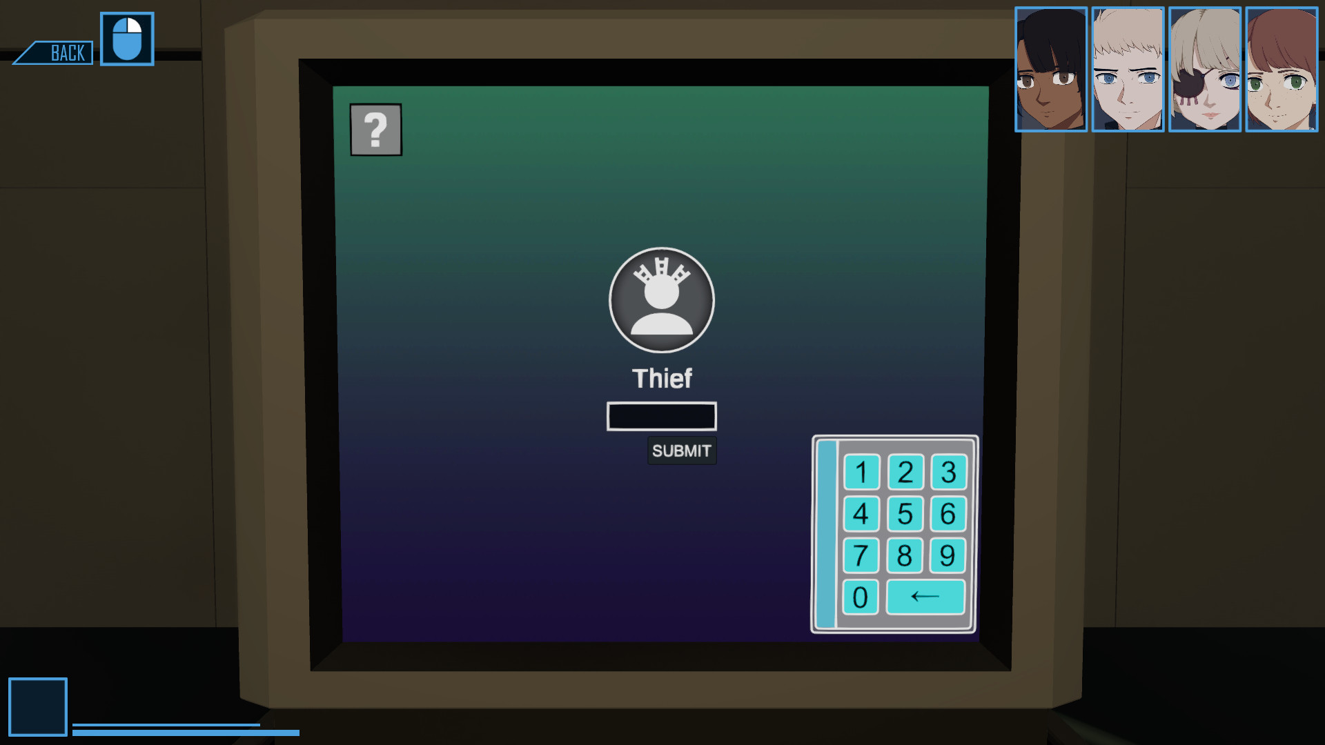 Thief’s Roulette