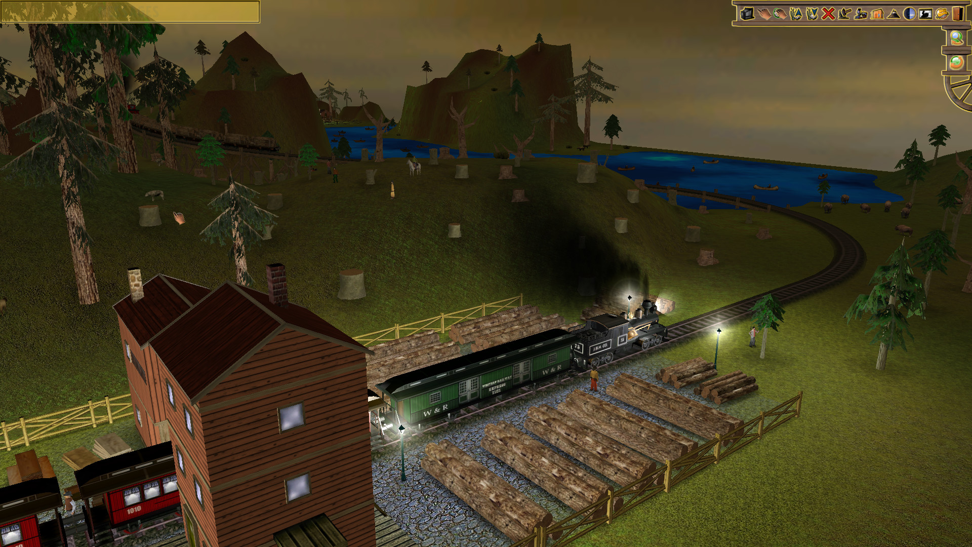 Wild West Steam Loco