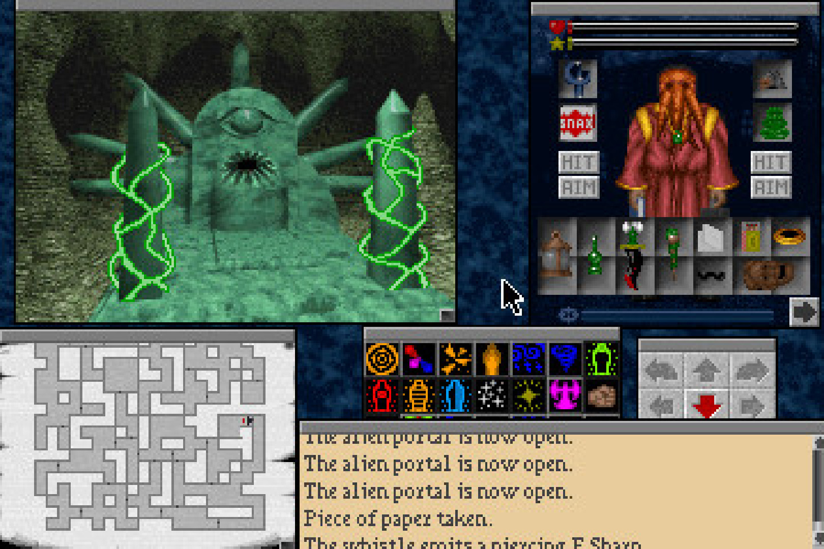 The Legacy: Realm of Terror