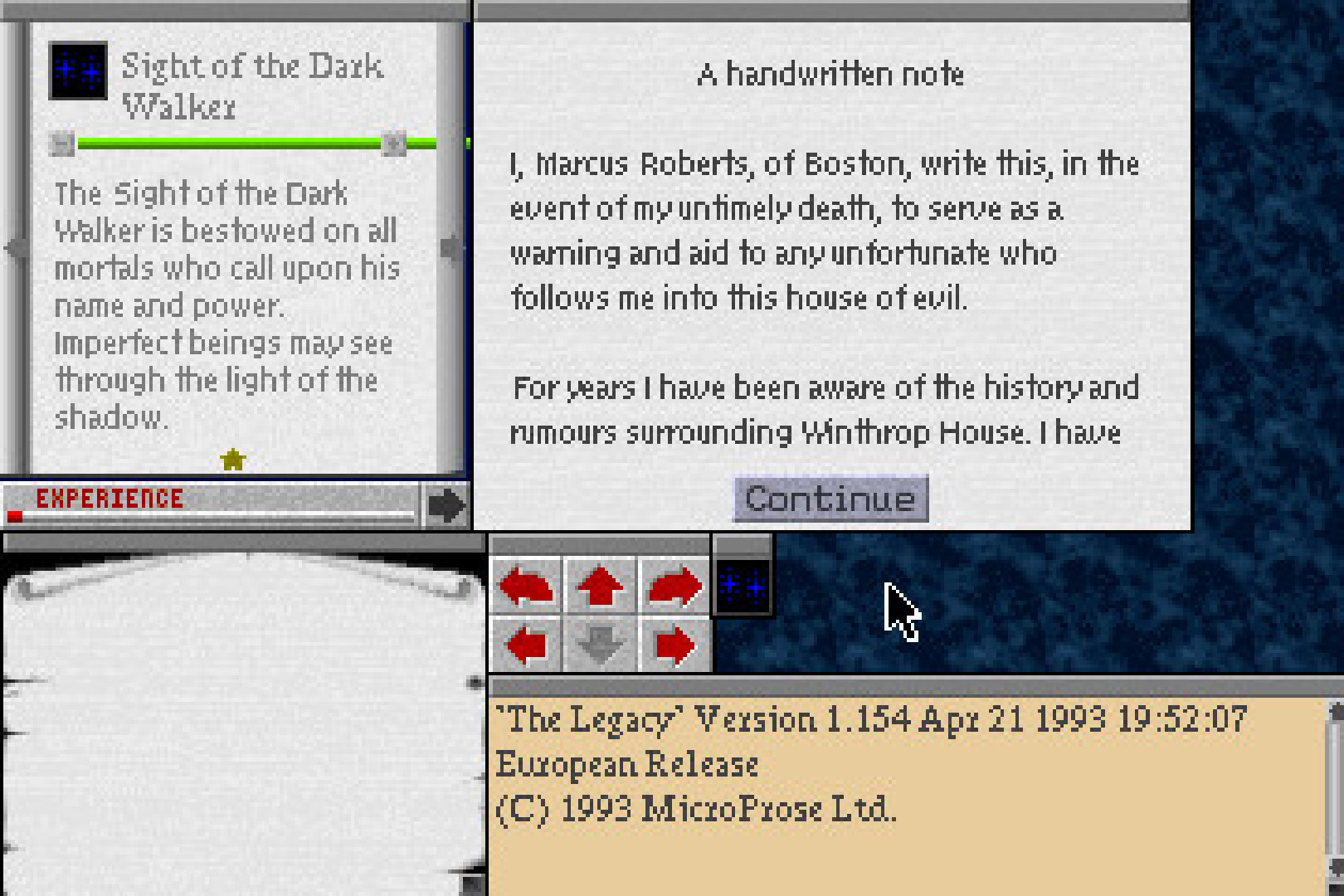 The Legacy: Realm of Terror