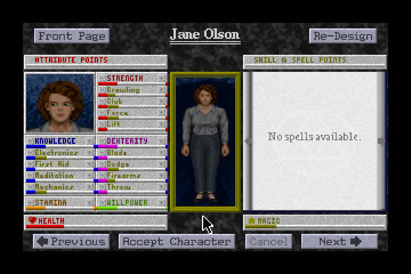 The Legacy: Realm of Terror