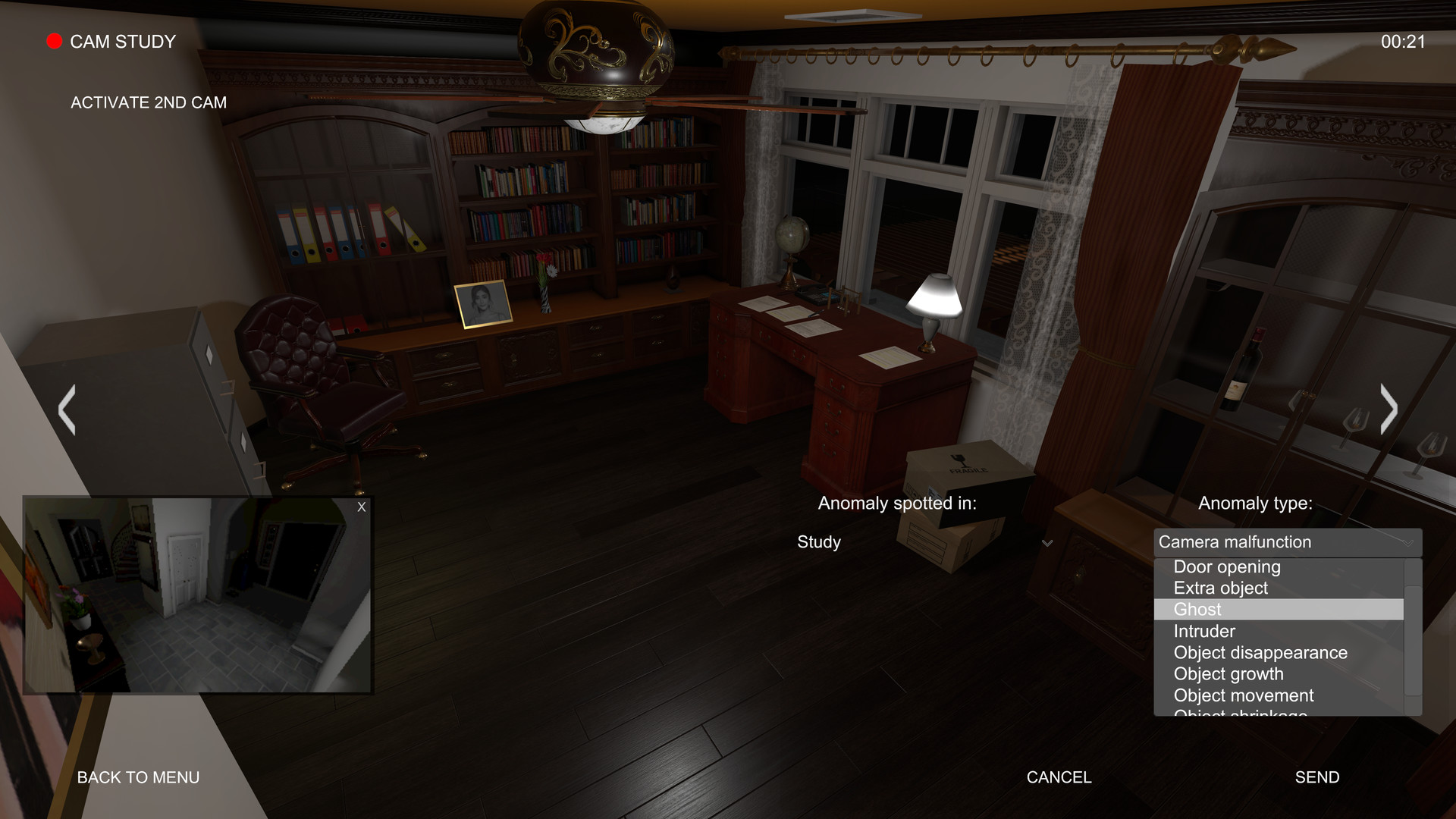 I’m on Observation Duty 2