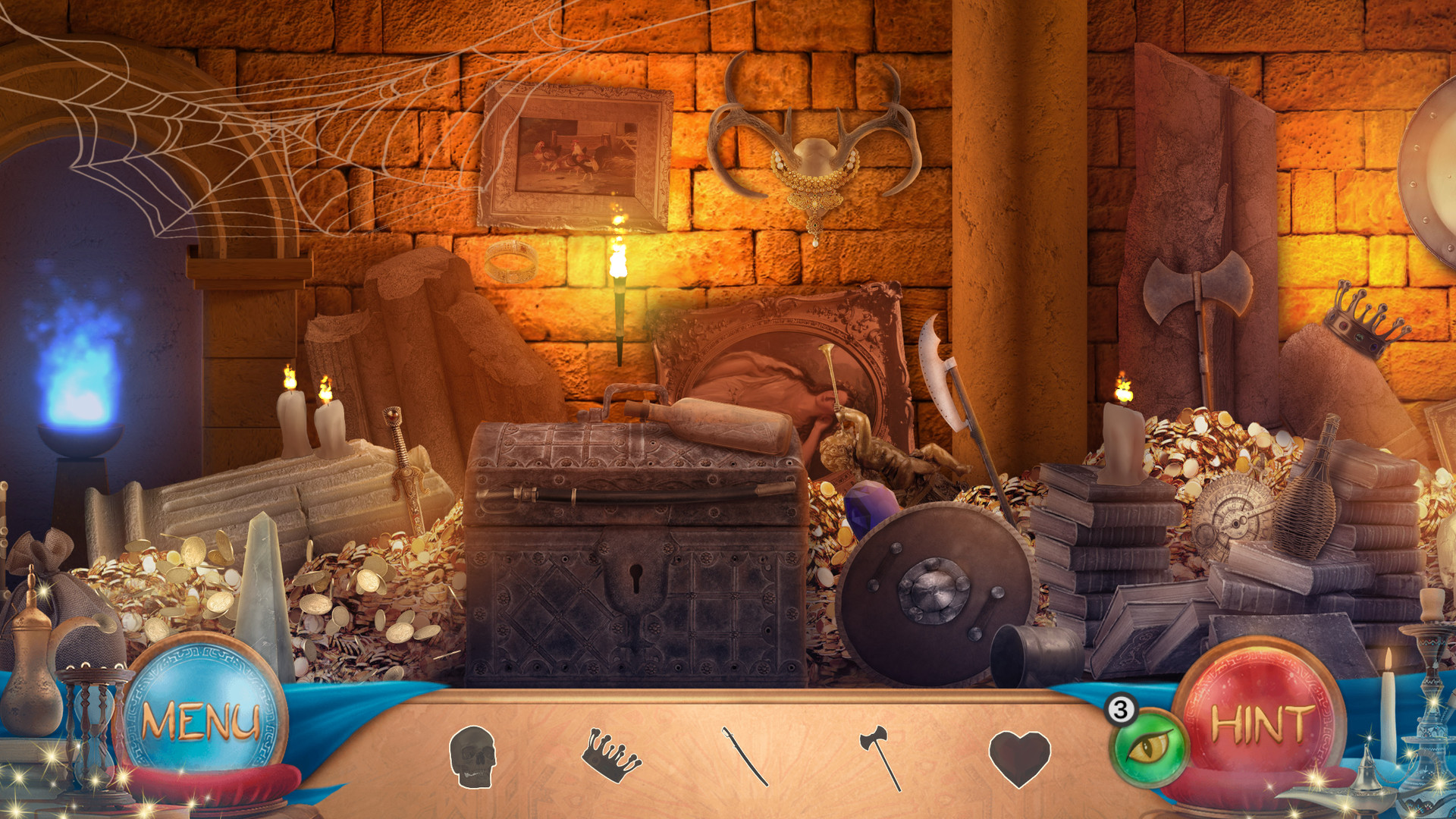Aladdin: Hidden Objects Game