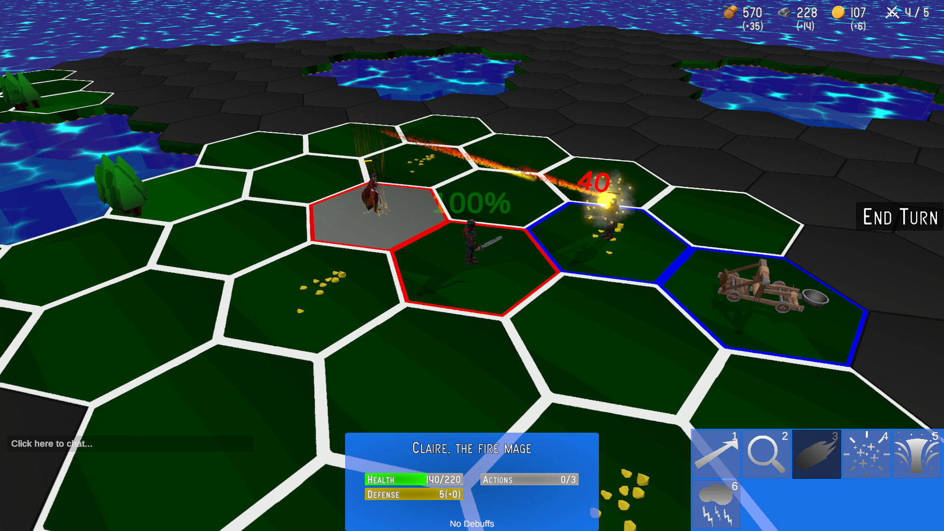 Hexagon Heroes