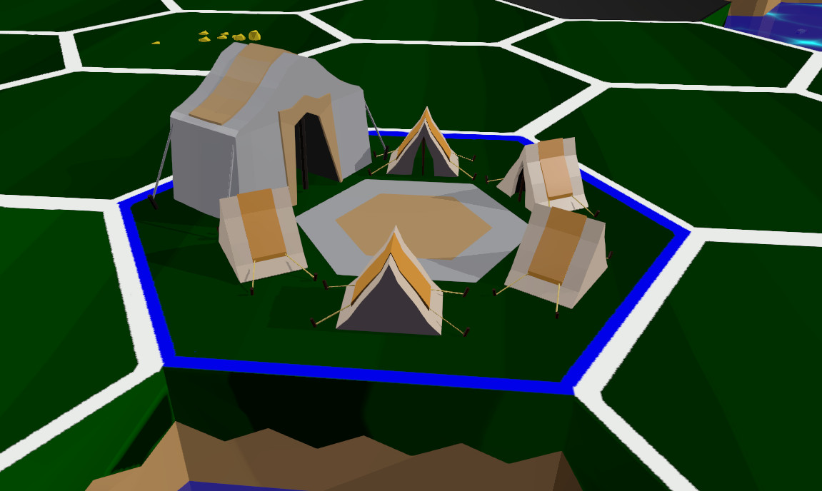Hexagon Heroes