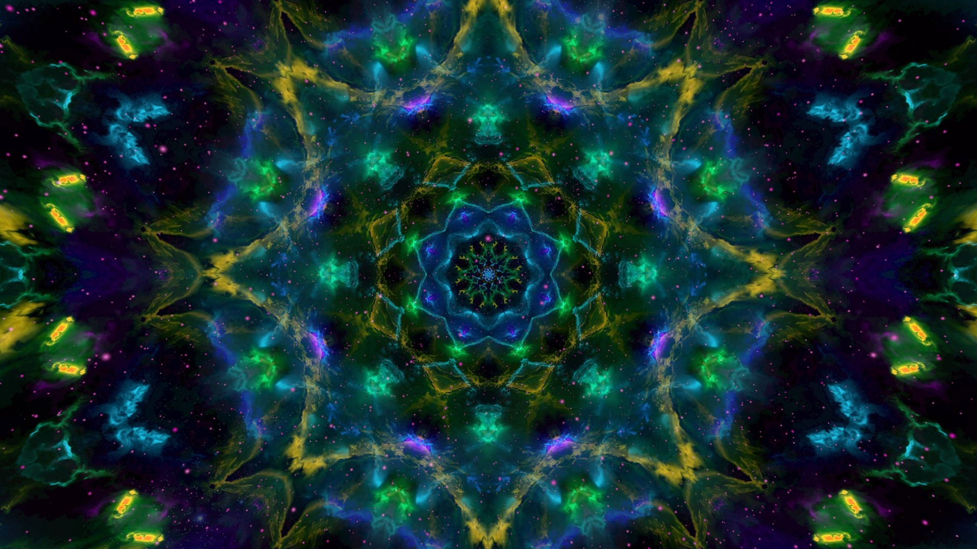 Cosmic Flow: A Relaxing VR Experience