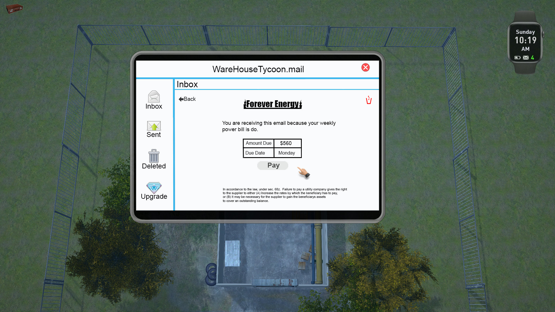 Warehouse Tycoon