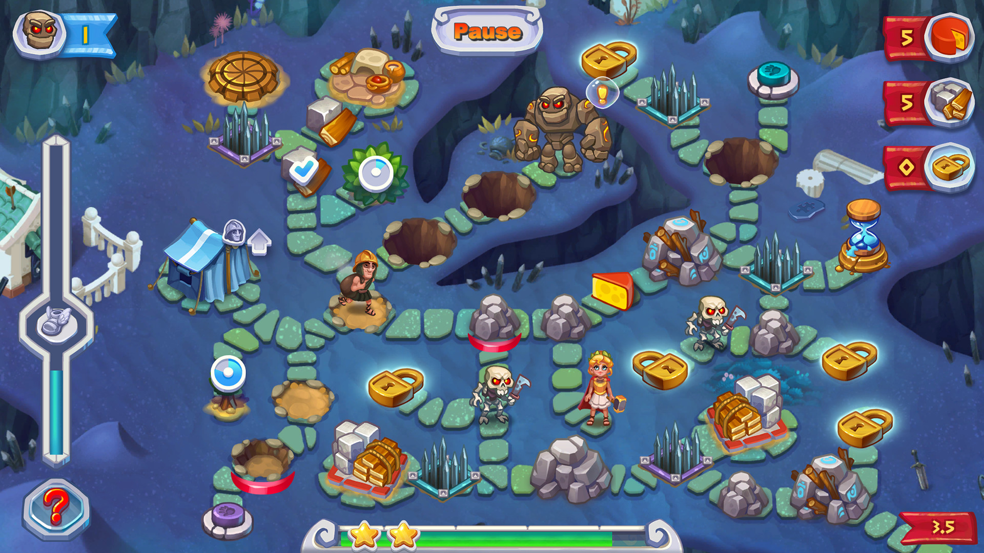 Alexis Almighty: Daughter of Hercules