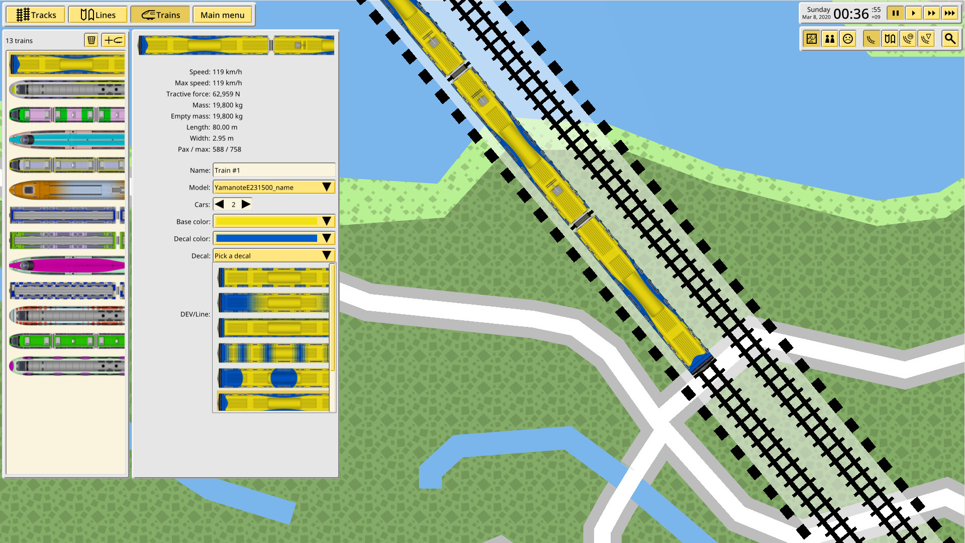 Nimby Rails