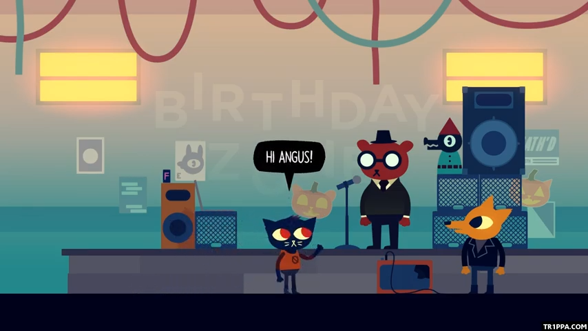 Night in the Woods: Weird Autumn Edition