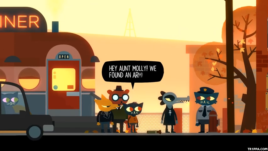 Night in the Woods: Weird Autumn Edition