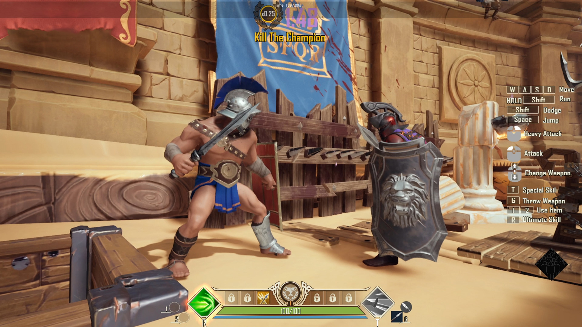 Gladiators: The Unconquered